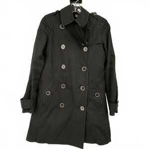 Burberry Brit Black Trench Coat | Women’s Regular 4